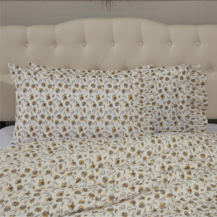 Morning Meadow Floral Pillow Cover Set of 2 - 810055895656