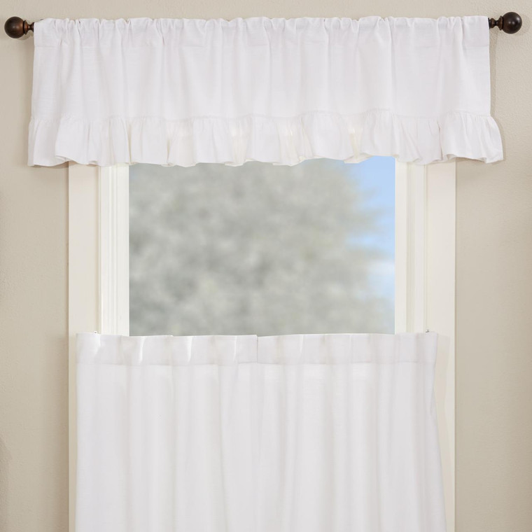Serenity Ruffled Valance - 840233902609