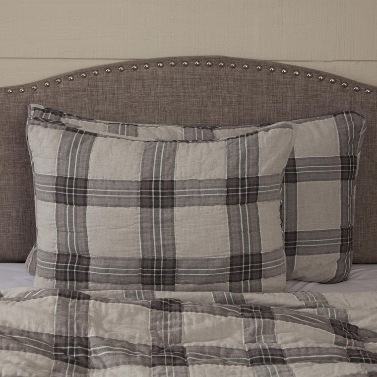 Twilight Plaid Pillow Sham - 810055896349