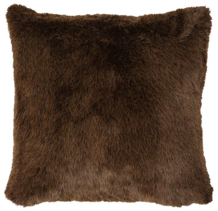Bison Ridge III 18" Square Pillow - 650654098511
