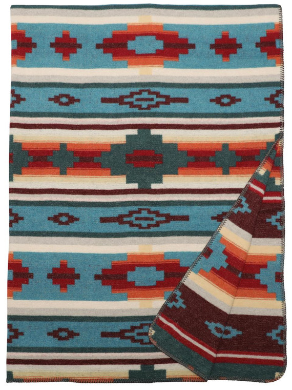 Crystal Creek III Throw Blanket - 650654097743