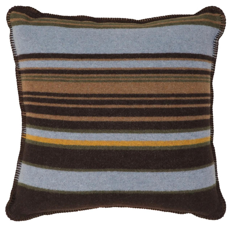 Hudson Earth 20" Square Pillow - 650654096920