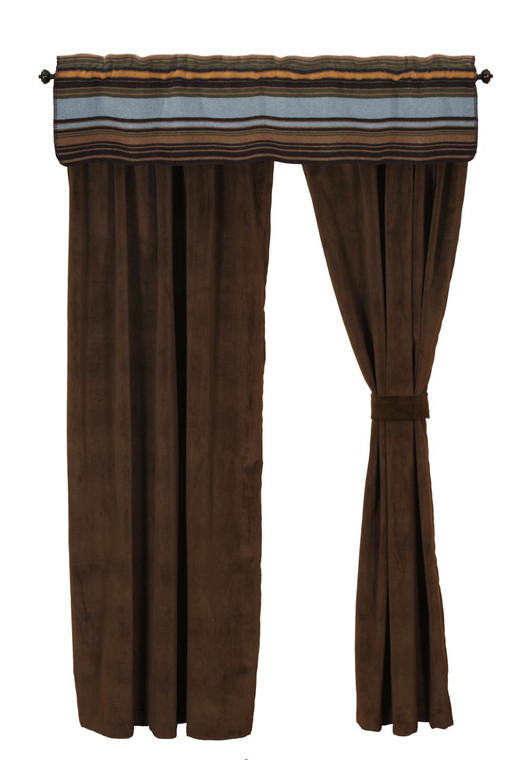 Hudson Earth Curtain Set - 650654096999