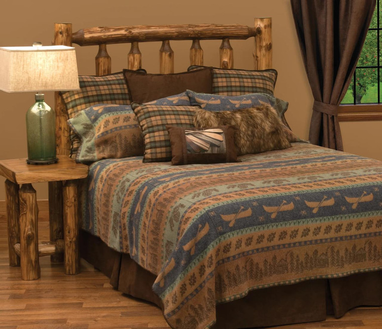 Lake Shore III Bedding Collection -