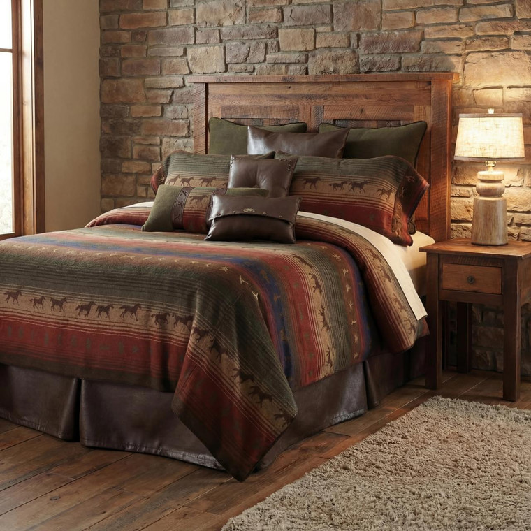 Mustang Canyon III Bedding Collection -