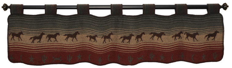 Mustang Canyon III Valance - 650654097262
