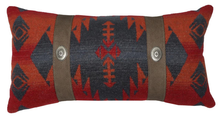 Socorro III Red Decorative Pillow - 650654097941