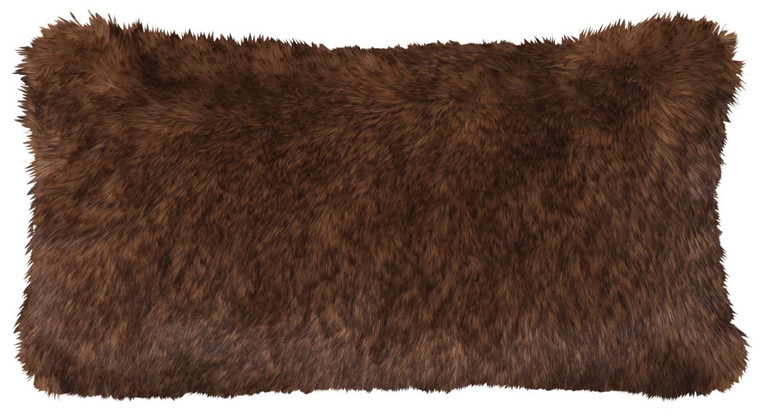 Lake Shore Cave Bear Decorative Pillow - 650654099761