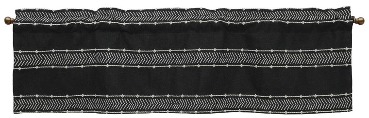 Summit Trail Onyx Valance - 650654100047