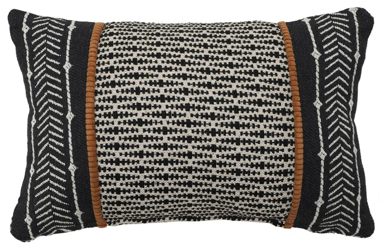 Summit Trail Onyx Decorative Pillow - 650654100030