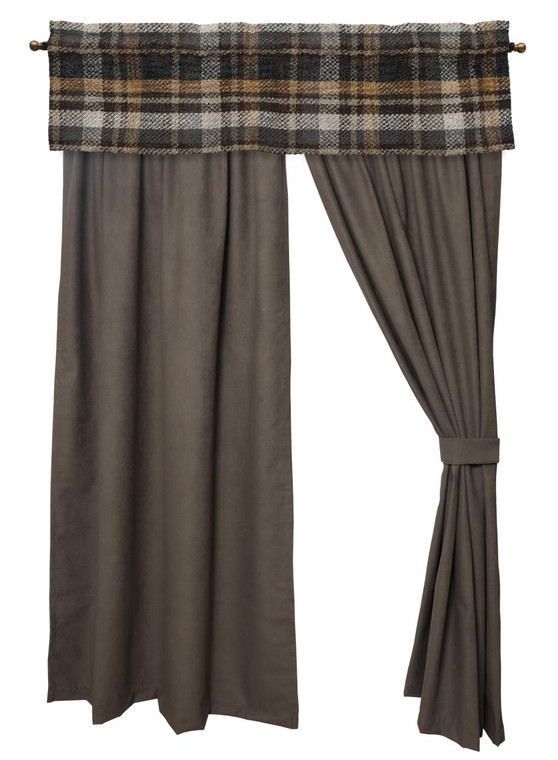Whistler Sable Curtain Set - 650654100597