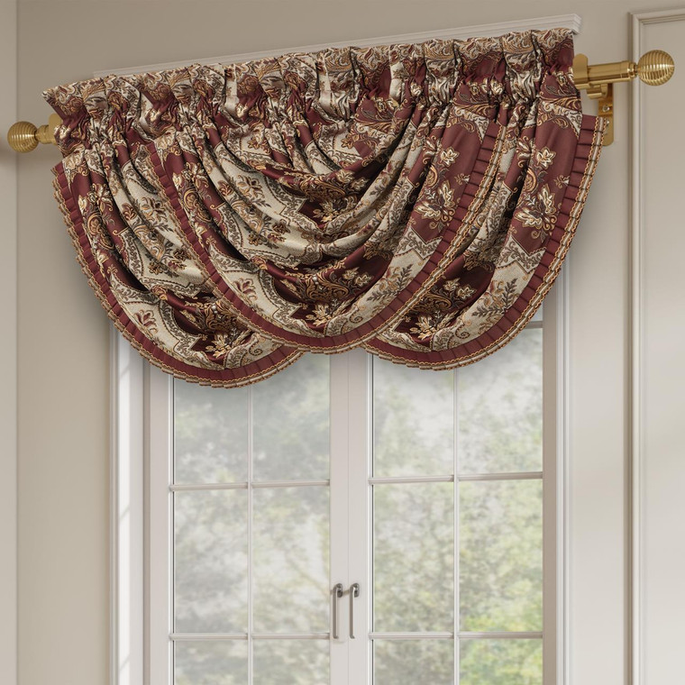 Phyllis Waterfall Valance - 193842165713
