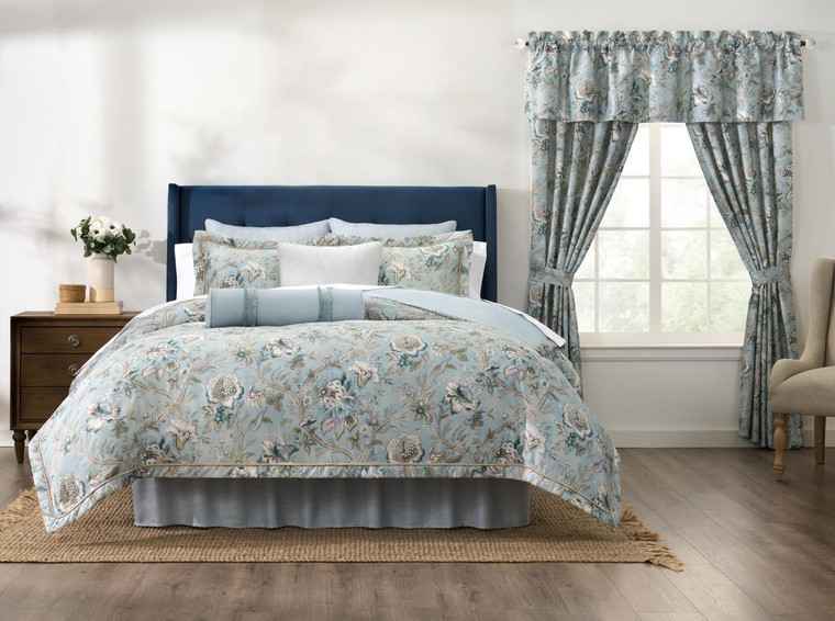 Josephine Floral Comforter Set - 885831032303