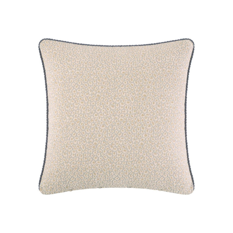 Mia Woven Cheetah Euro Sham - 885831032419