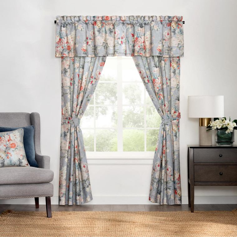 Penelope Floral Curtain Set - 885831021192