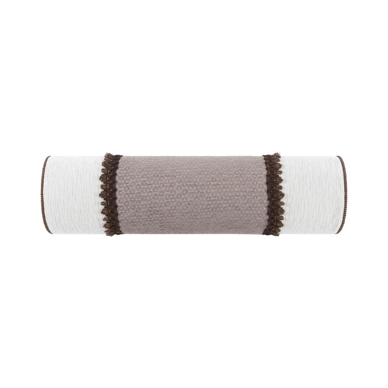 Esmeralda Woven Neckroll Pillow - 885831012671