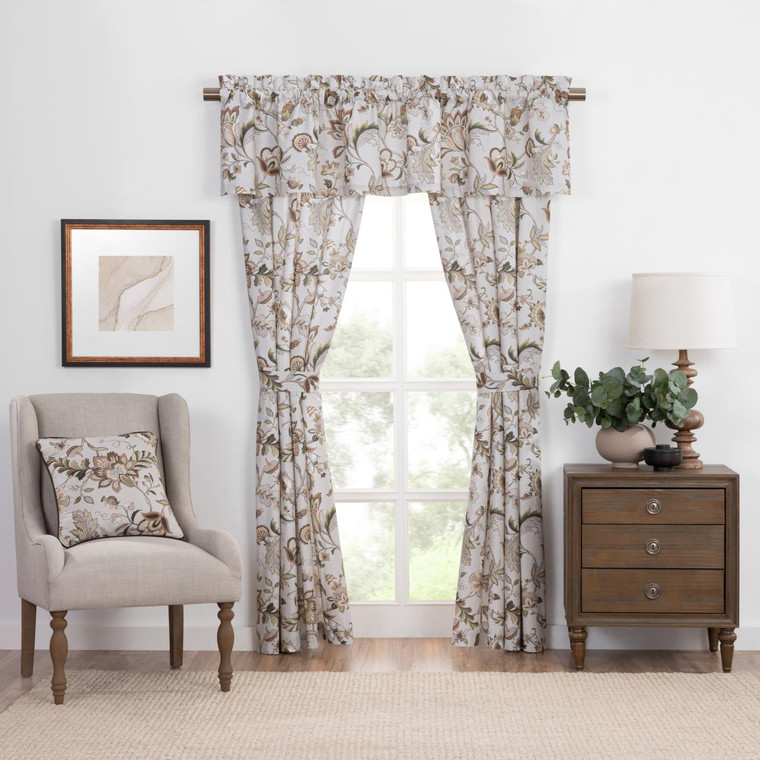 Esmeralda Curtain Set - 885831012701