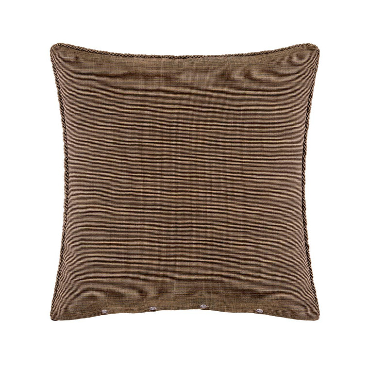 Bronte Woven Textural Stripe Euro Sham - 885831028191