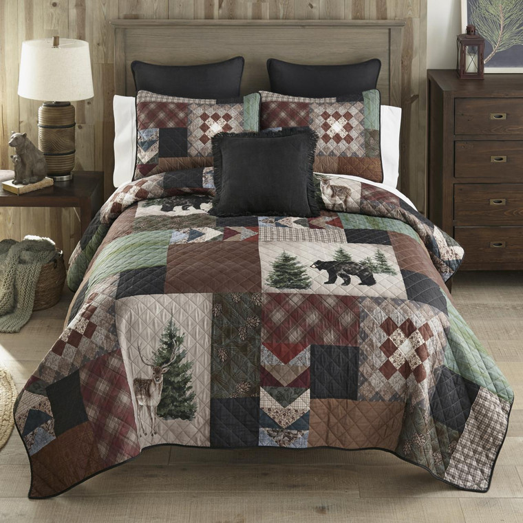 Greenwood Patch Bedding Collection -