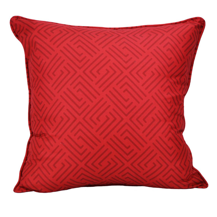 Noel Patch Square Pillow - 754069201518