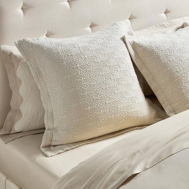 Brisbane Natural Euro Sham - 193842163740