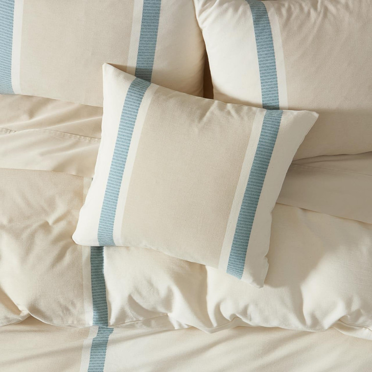 Breeze Light Teal 20" Square Pillow - 193842163672