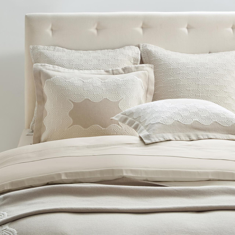 Brisbane Natural Pillow Sham - 193842163757