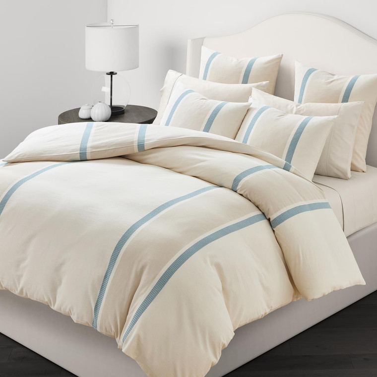 Breeze Light Teal Bedding Collection -