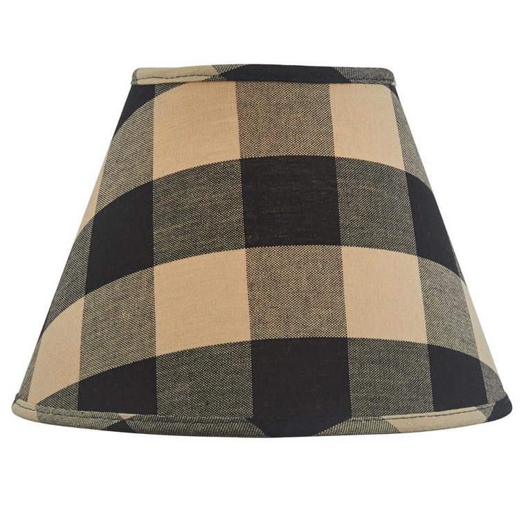 Wicklow Black Check Lampshade - 762242022126