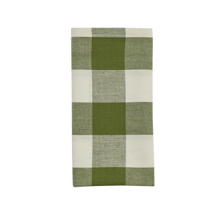 Wicklow Sage Check Napkin - 762242010079