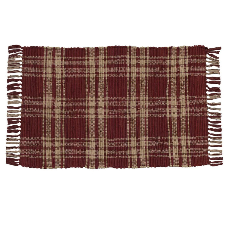 Sturbridge Wine Rag Rug - 762242366800