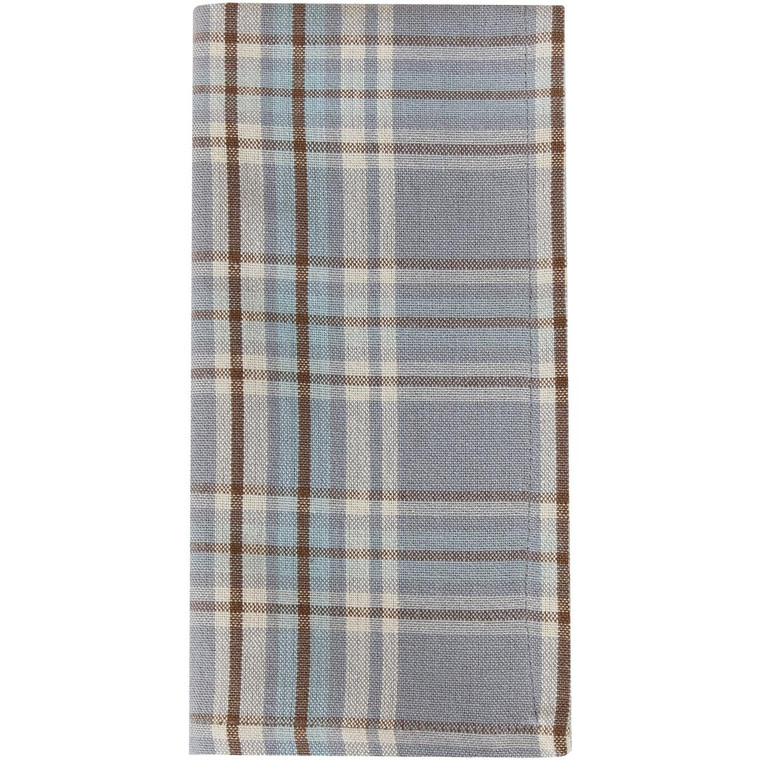 Horizon Plaid Napkin - 762242074781