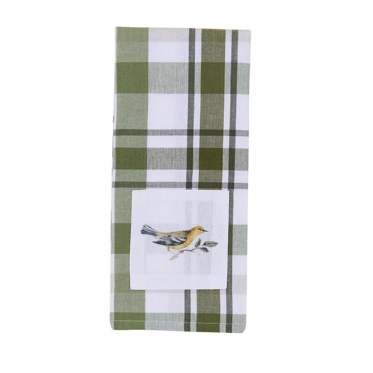Hayes Plaid Dishtowel - 762242083318