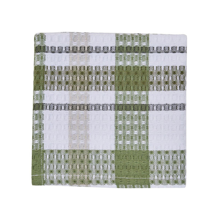 Hayes Plaid Waffle Dishcloth - 762242083349