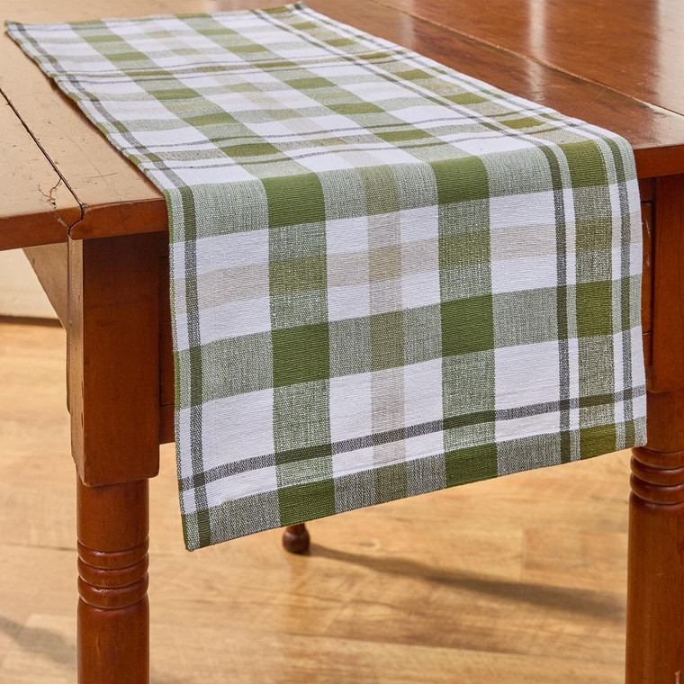 Hayes Plaid Table Runner - 762242083325