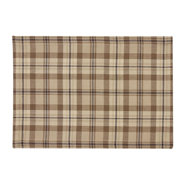 Plains Plaid Placemat - 762242083639
