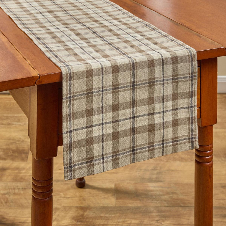 Plains Plaid Table Runner - 762242083677