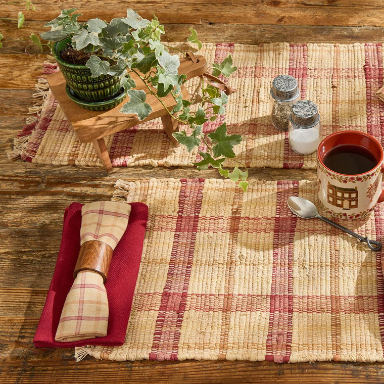 Persimmon Chindi Table Runner - 762242085435