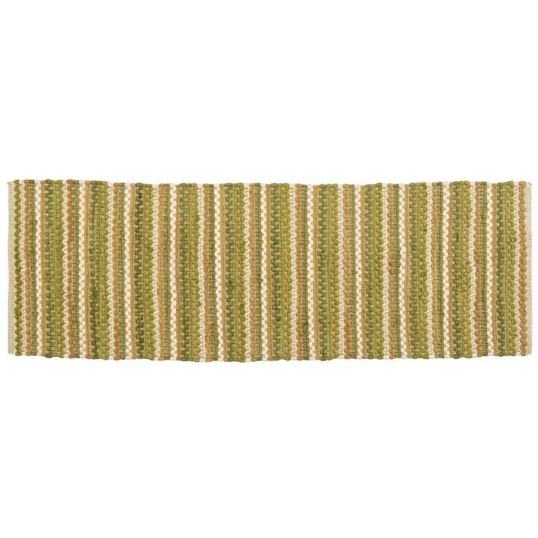 Blossom Grove Chindi Rug Runner - 762242080713