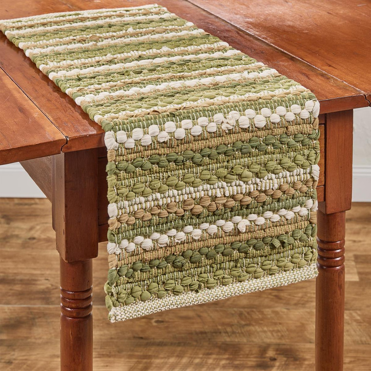 Blossom Grove Chindi Table Runner - 762242080683