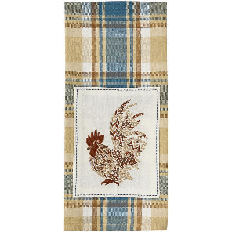 Stone Hollow Decorative Dishtowel - 762242074262