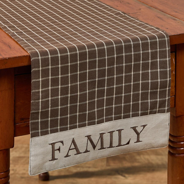 Family Table Runner - 762242064317