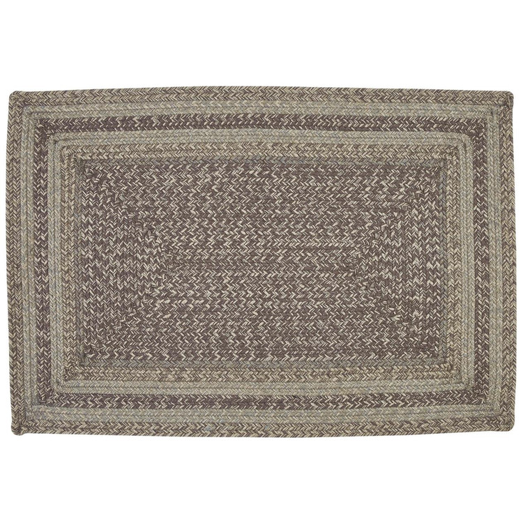 Hartwick Braided Rectangle Rug - 762242997677
