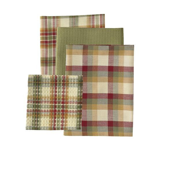 Lemon Pepper Dishtowel and Dishcloth Set - 762242223592