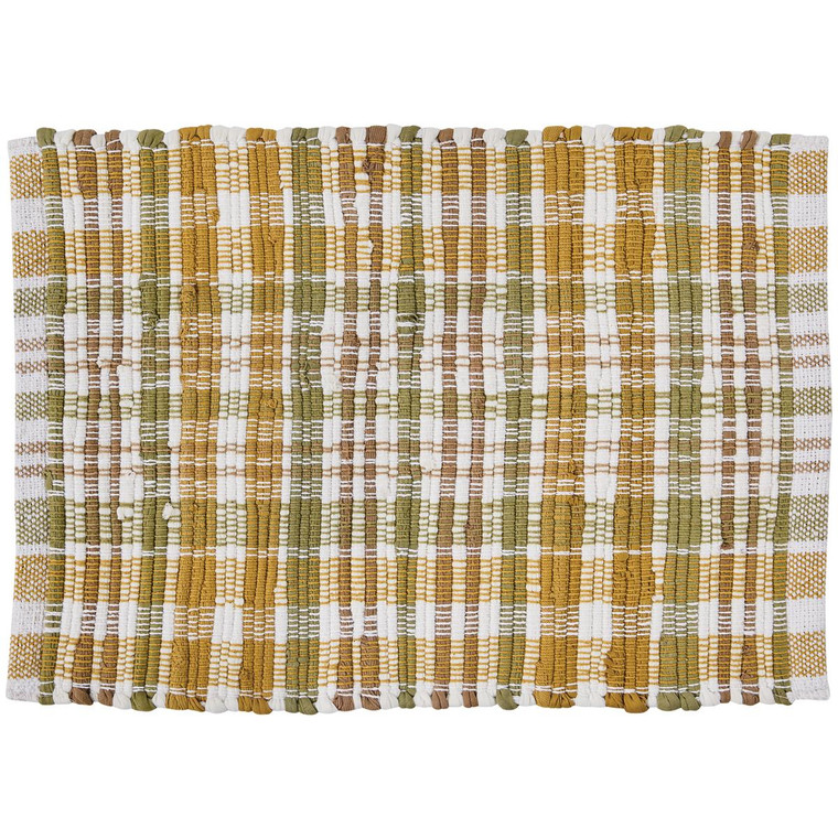Farmstead Plaid Chindi Placemat - 762242074453