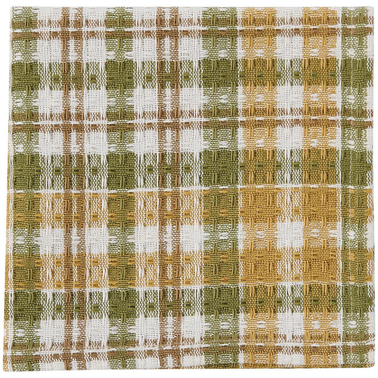 Farmstead Plaid Dishcloth - 762242074521