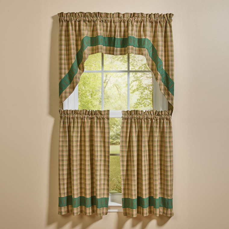 Sequoia Curtains and Valances - 762242084445