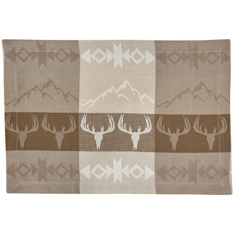 Mountain Refuge Jacquard Placemat - 762242075245