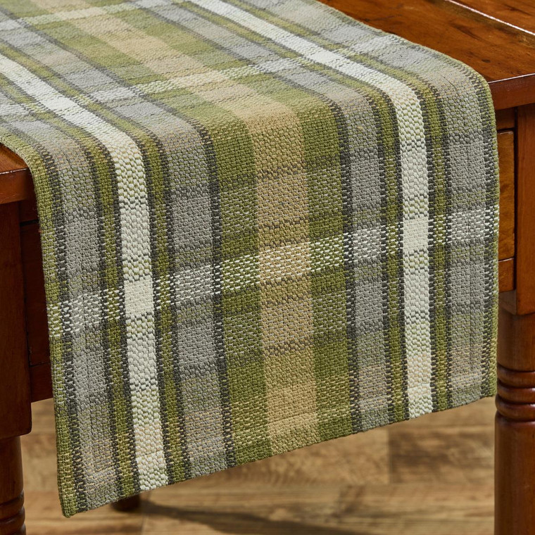 Boulder Lodge Plaid Table Runner - 762242070134