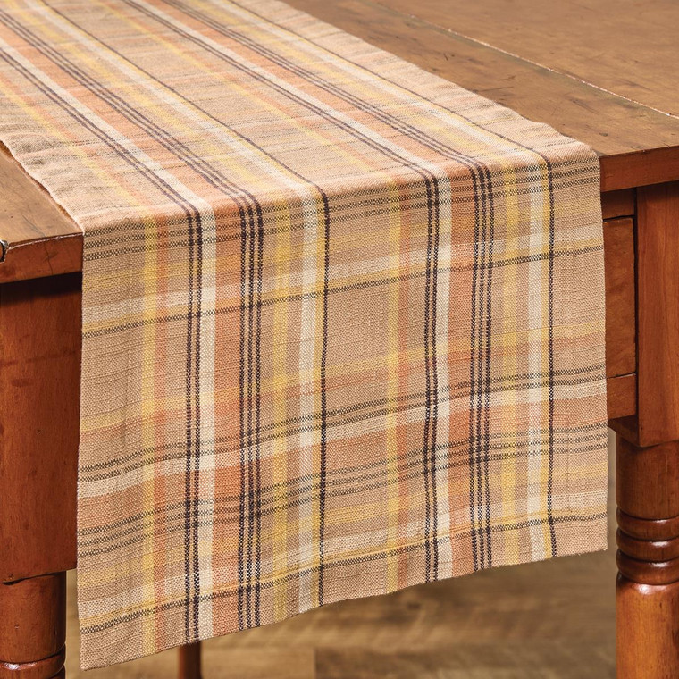 Cactus Creek Plaid Table Runner - 762242074873